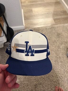 LA Dodgers 2024 all star game hat
